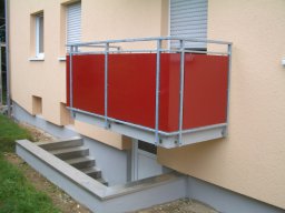 Aussengelaender lackiert-070
